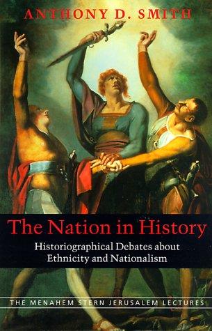 Book cover for The Nation in History
