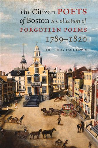 Book cover for The Citizen Poets of Boston